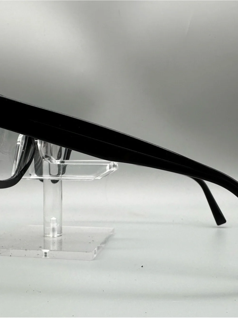 Warby Parker Kemi W 451 Eyeglasses Jet Black Square Frames 46-22-145 Mens Womens